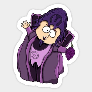 Ivan.. Kyle's Mom.. Ooze Sticker